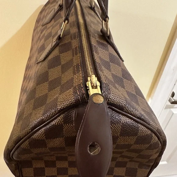 Louis Vuitton Speedy 35 in Damier Ebene - Picture 4 of 11